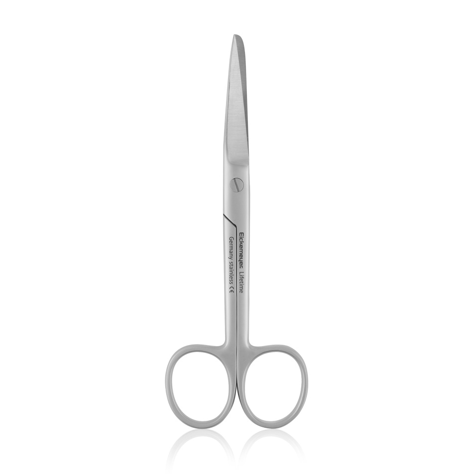 14,5cm, böjd, spetsig/trubbig